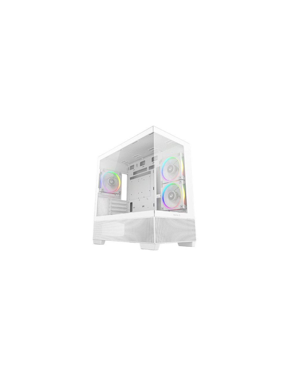 Deepcool CG380 3F MIDI TOWER CASE, White