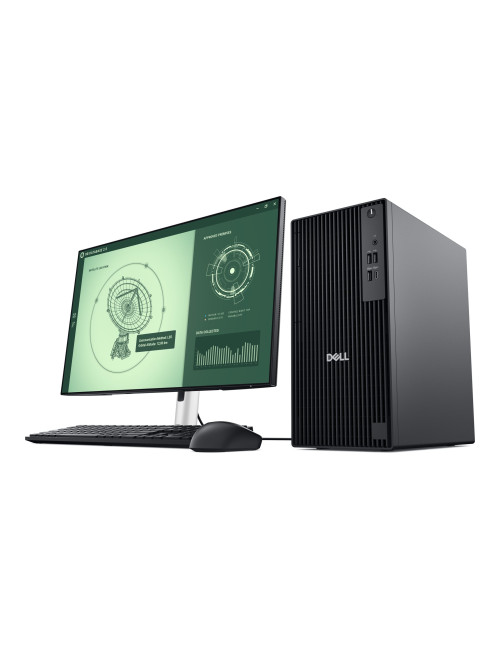 Dell Pro Tower QCT1250 i7-14700/16GB/512GB/Intel Integrated/Ubuntu/3Y ProSupport NBD Onsite Warranty | Dell