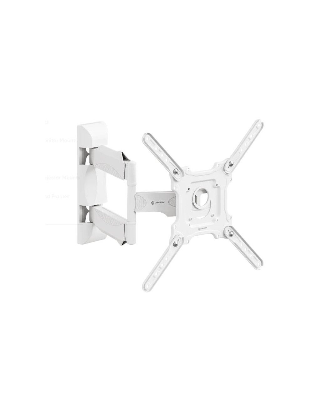 TV SET ACC WALL MOUNT /32-65"/WHITE M4-W ONKRON