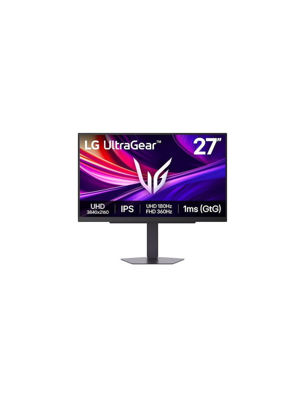 LCD Monitor|LG|27 "|3840 x 2160 pixels|4K Ultra HD|Native aspect ratio 16:9|LCD|Flat|27G810A-B.AEK