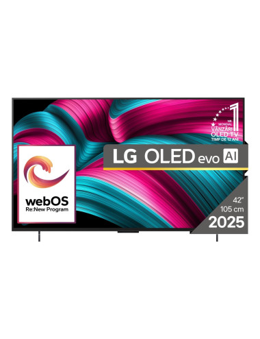 TV Set|LG|42"|OLED/4K/Smart|3840x2160|Wireless LAN|Bluetooth|webOS|Black|OLED42C51LA