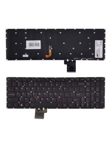 Keyboard LENOVO Erazer: Y50, Y50-70, Y70-70 Ideapad: U530, with backlight