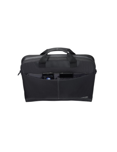 Asus | Nereus | Fits up to size 16 " | Messenger - Briefcase | Black | Shoulder strap | Waterproof