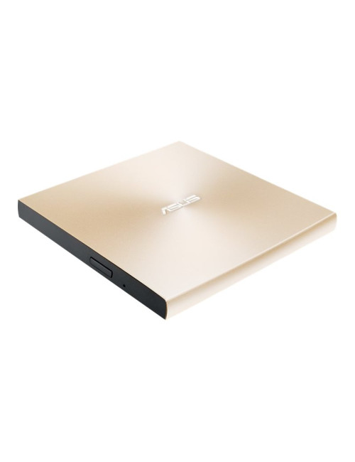 Asus | ZenDrive U9M | Interface USB 2.0 | DVD RW | CD read speed 24 x | CD write speed 24 x | Gold