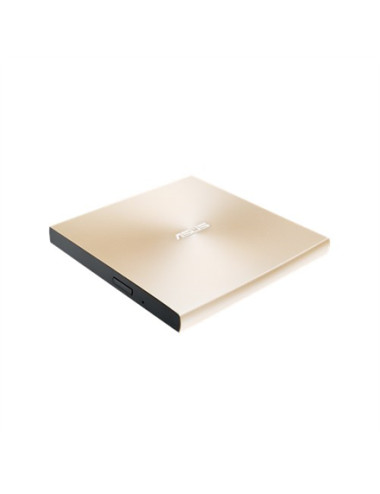 Asus | ZenDrive U9M | Interface USB 2.0 | DVD RW | CD read speed 24 x | CD write speed 24 x | Gold