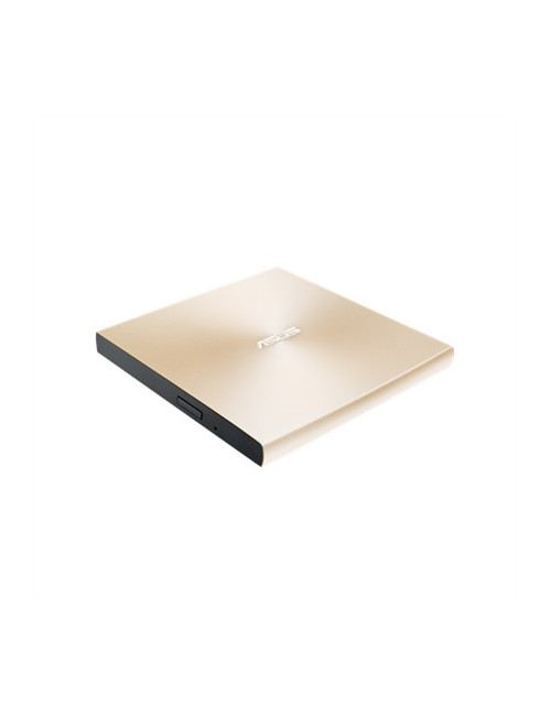 Asus | ZenDrive U9M | Interface USB 2.0 | DVD RW | CD read speed 24 x | CD write speed 24 x | Gold