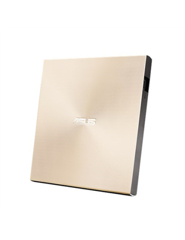 Asus | ZenDrive U9M | Interface USB 2.0 | DVD RW | CD read speed 24 x | CD write speed 24 x | Gold