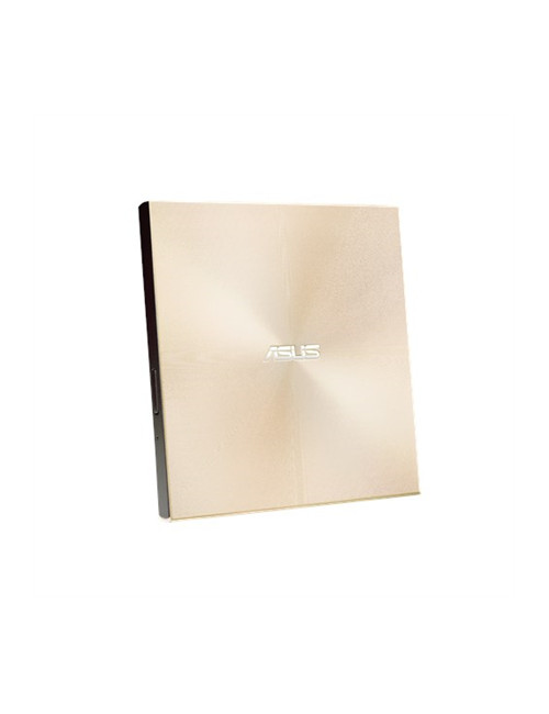 Asus | ZenDrive U9M | Interface USB 2.0 | DVD RW | CD read speed 24 x | CD write speed 24 x | Gold