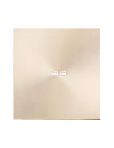 Asus | ZenDrive U9M | Interface USB 2.0 | DVD RW | CD read speed 24 x | CD write speed 24 x | Gold