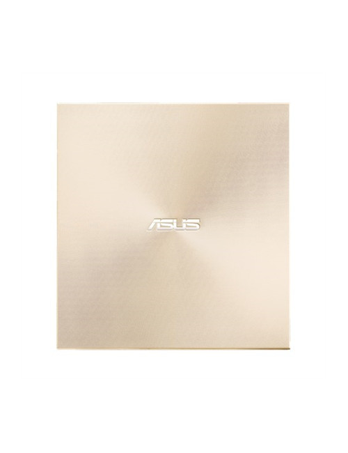 Asus | ZenDrive U9M | Interface USB 2.0 | DVD RW | CD read speed 24 x | CD write speed 24 x | Gold