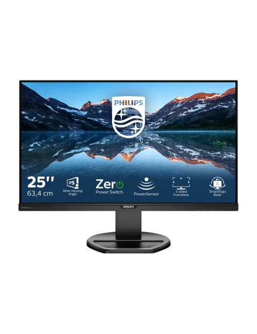 Philips | 252B9/00 | 25 " | IPS | WUXGA | 16:10 | 60 Hz | 5 ms | 1920 x 1200 pixels | 300 cd/m | HDMI ports quantity 1 | Black
