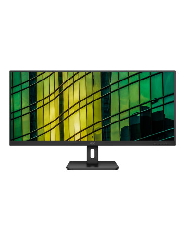 AOC | Monitor | U34E2M | 34 " | VA | WQHD | 21:9 | 100 Hz | 4 ms | 3440 x 1440 | 300 cd/m | HDMI ports quantity 2 | Black