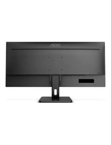 AOC | Monitor | U34E2M | 34 " | VA | WQHD | 21:9 | 100 Hz | 4 ms | 3440 x 1440 | 300 cd/m | HDMI ports quantity 2 | Black