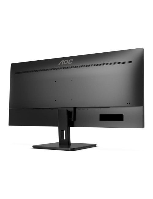 AOC | Monitor | U34E2M | 34 " | VA | WQHD | 21:9 | 100 Hz | 4 ms | 3440 x 1440 | 300 cd/m | HDMI ports quantity 2 | Black
