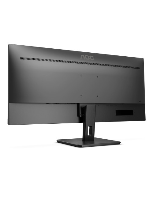 AOC | Monitor | U34E2M | 34 " | VA | WQHD | 21:9 | 100 Hz | 4 ms | 3440 x 1440 | 300 cd/m | HDMI ports quantity 2 | Black