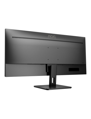 AOC | Monitor | U34E2M | 34 " | VA | WQHD | 21:9 | 100 Hz | 4 ms | 3440 x 1440 | 300 cd/m | HDMI ports quantity 2 | Black