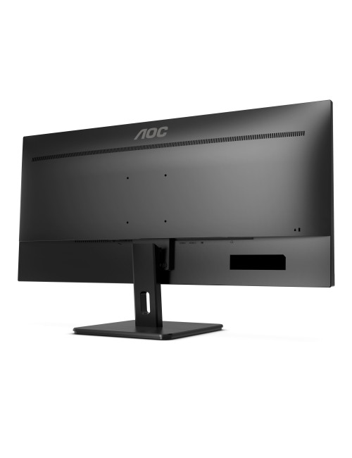 AOC | Monitor | U34E2M | 34 " | VA | WQHD | 21:9 | 100 Hz | 4 ms | 3440 x 1440 | 300 cd/m | HDMI ports quantity 2 | Black
