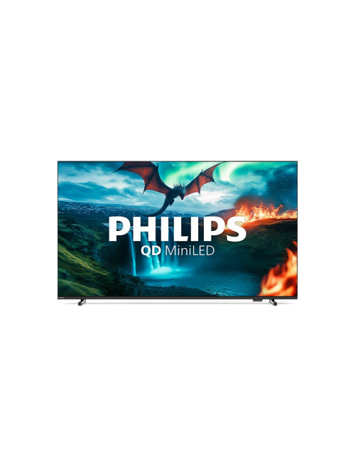 Philips QD MiniLED 4K TV | 75MLED820/12 | 75 | Smart TV | TITAN OS | UHD | Black