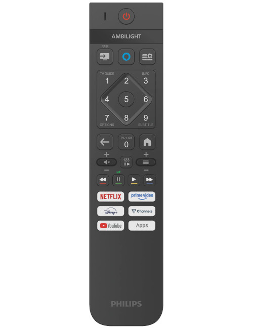 Philips QD MiniLED 4K TV | 75MLED820/12 | 75 | Smart TV | TITAN OS | UHD | Black