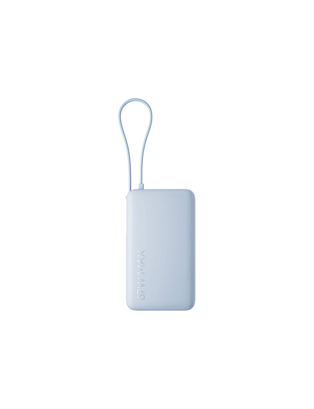 Xiaomi 67W Power Bank 10000 (Integrated Cable) Ice Blue | Xiaomi