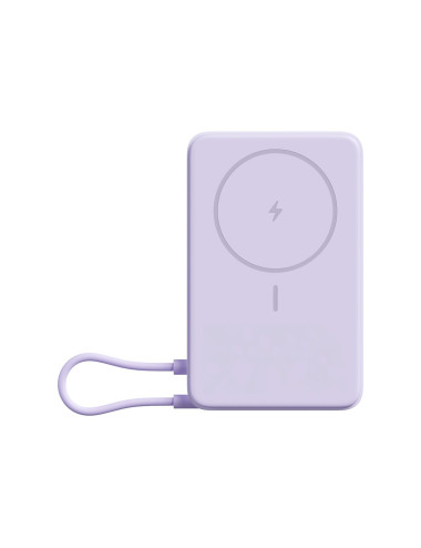 Xiaomi Magnetic Power Bank 10000 with Built-in Stand Purple | Xiaomi