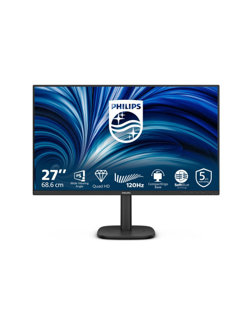 Philips 27B2N3500J/00 27 " IPS 2560x1440/16:9/4ms/350cd/m Headphone out, HDMI, DP | Philips