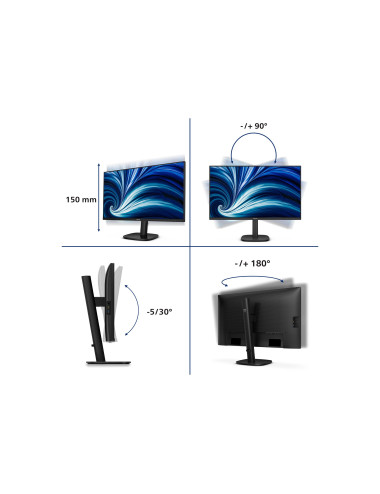 Philips 27B2N3500J/00 27 " IPS 2560x1440/16:9/4ms/350cd/m Headphone out, HDMI, DP | Philips