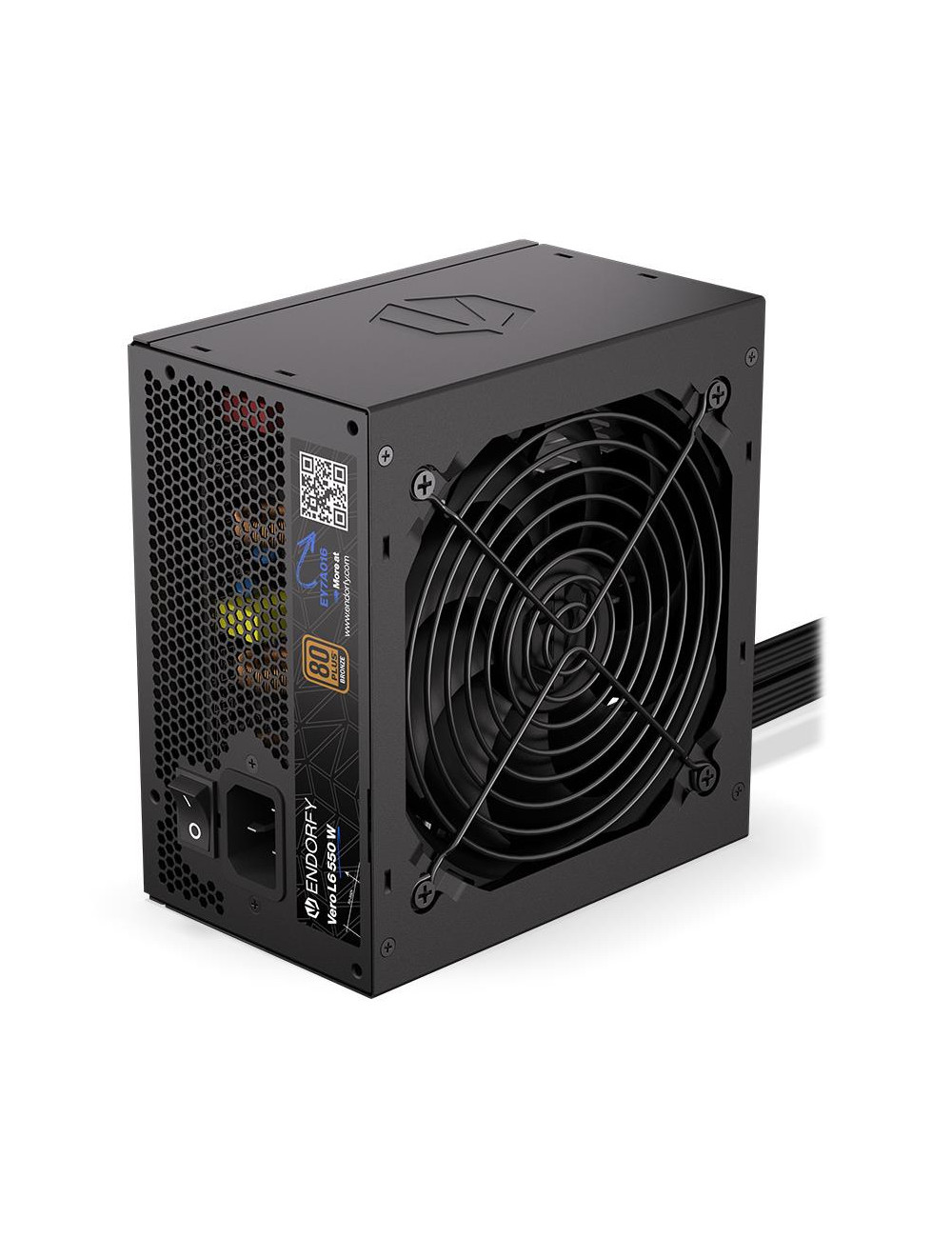 Power Supply|ENDORFY|ATX|PC|200 - 240 V|550 W|EY7A016