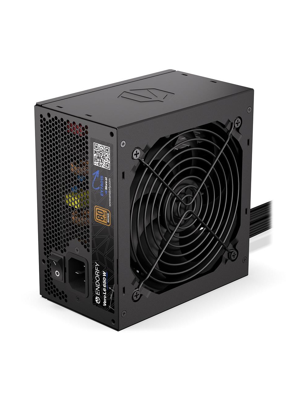 Power Supply|ENDORFY|ATX|PC|200 - 240 V|650 W|EY7A015