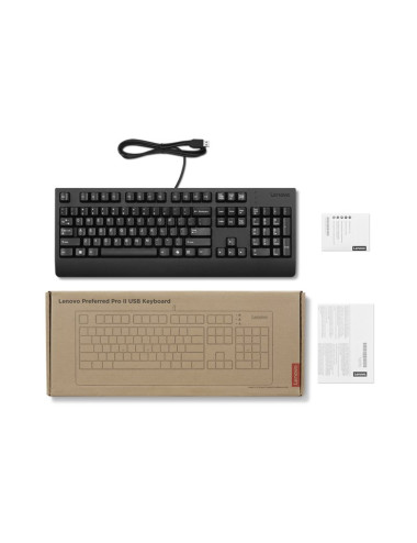 Lenovo Preferred Pro II USB Keyboard-US Euro | Lenovo