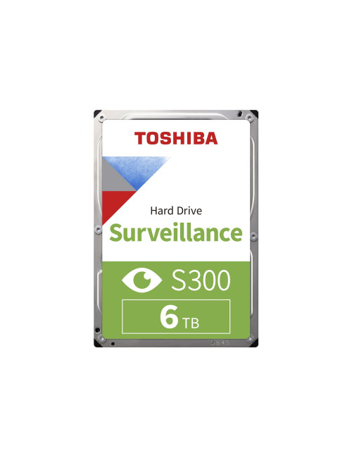 Toshiba S300 Surveillance Hard Drive BULK/OEM | HDKPB06Z0A02S | 7200 RPM | 6000 GB
