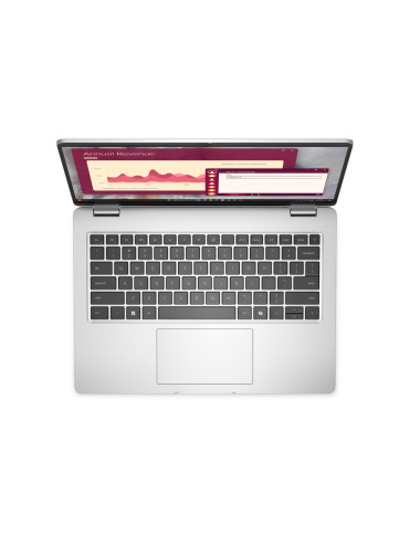 Dell Pro 14 PC14250 | Platinum Silver | 14 " | IPS | FHD+ | Anti-glare | Intel Core Ultra 5 | 235U | 16 GB | DDR5 | Solid-state 