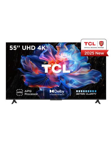 TV Set|TCL|55 "|4K Ultra HD|3840 x 2160 pixels|Flat|16:9|DLED|55V6C