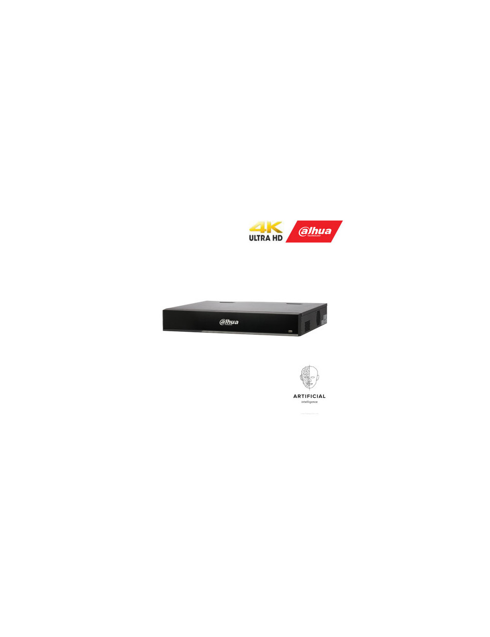 IP Network recorder 32ch NVR5432-16P-I