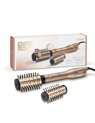 Hair dryer and curling iron...