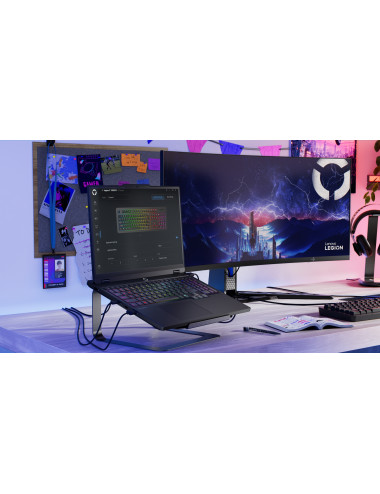 Lenovo Legion 5 15IRX10 | Eclipse Black | 15.1 " | OLED | WQXGA | 2560 x 1600 pixels | Intel Core i7 | i7-13650HX | 24 (2x12) GB