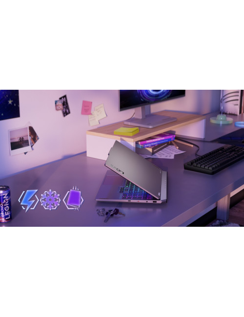 Lenovo LOQ 15IRX10 | Luna Grey | 15.6 " | IPS | FHD | 1920 x 1080 pixels | Anti-glare | Intel Core i7 | i7-13650HX | 24 (2x12GB)