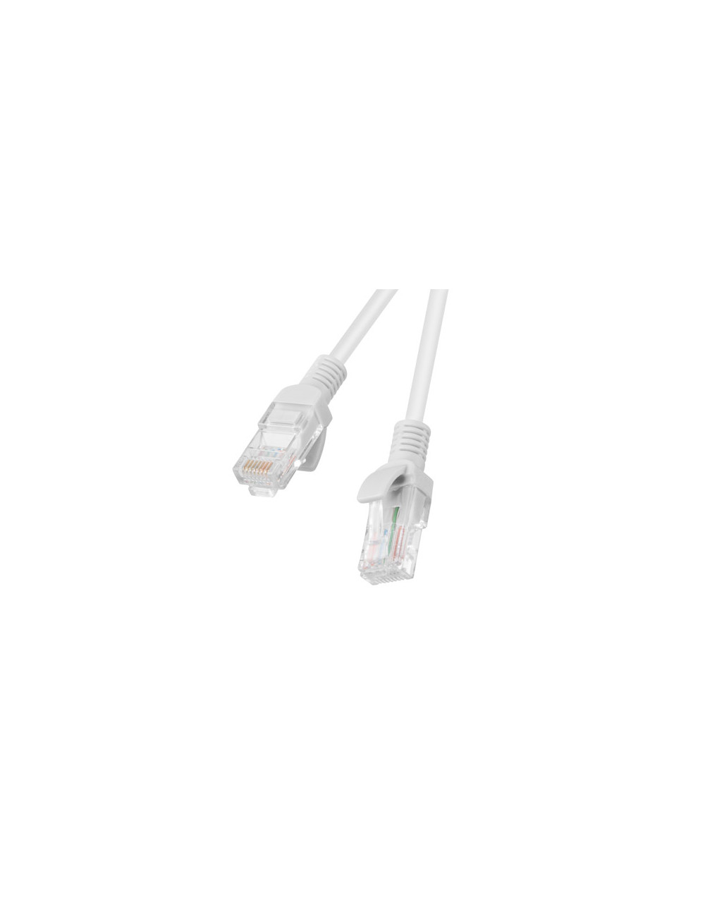 Lanberg Patchcord CAT.6 UTP Fluke Passed | PCU6-10CC-2000-S | 20 m
