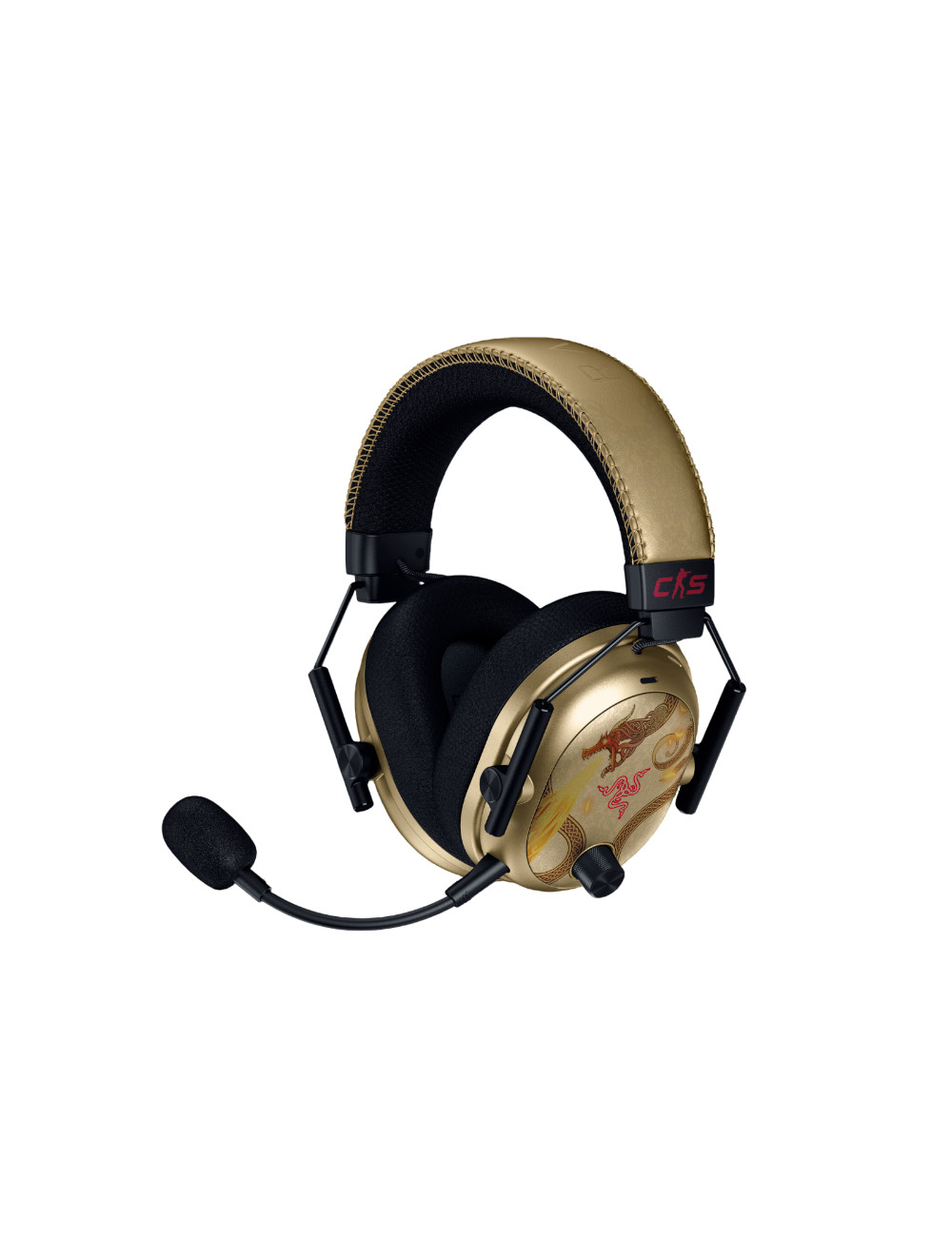 Razer | Gaming Headset | Blackshark V3 Pro | Wireless/Wired | Over-ear | Microphone | Noise reduction | Counter-Strike 2 Edition