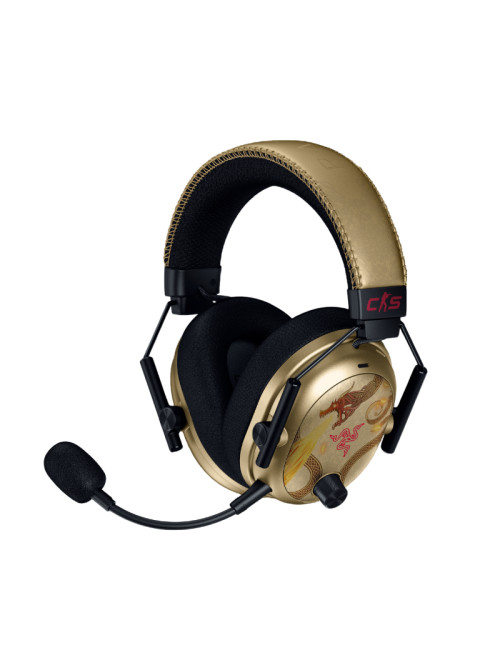 Razer | Gaming Headset | Blackshark V3 Pro | Wireless/Wired | Over-ear | Microphone | Noise reduction | Counter-Strike 2 Edition