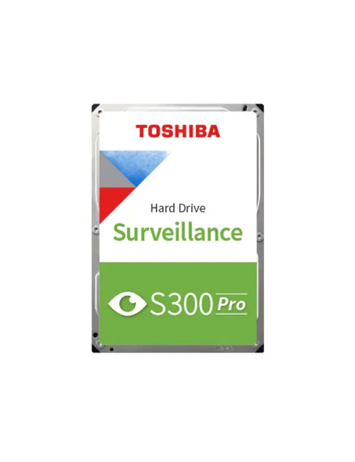 Toshiba Hard Drive | S300 Pro Surveillance | 7200 RPM | 8000 GB