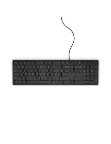 Dell KB216 | Multimedia | Wired | US/LT | Black | Numeric keypad