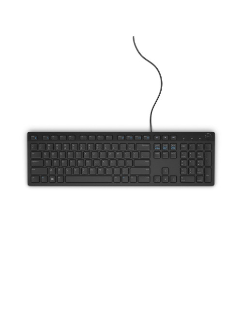 Dell KB216 | Multimedia | Wired | US/LT | Black | Numeric keypad