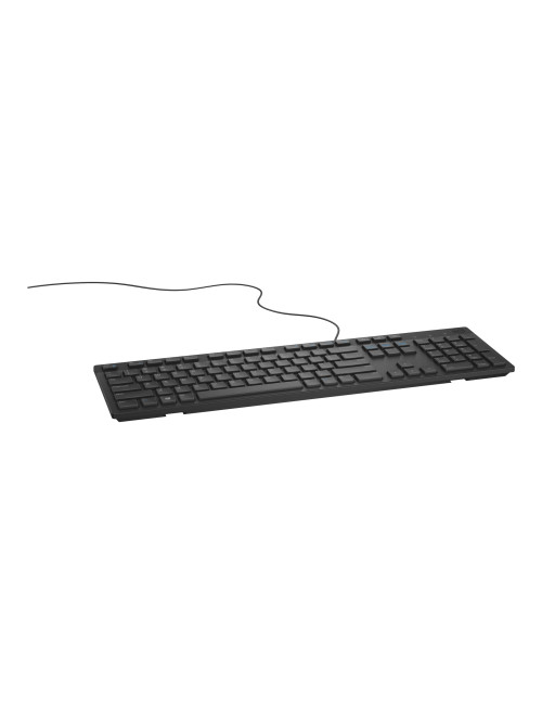 Dell KB216 | Multimedia | Wired | US/LT | Black | Numeric keypad