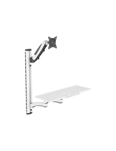 DIGITUS Workstation (monitor, keyboard, mouse) Wall Mount | Digitus