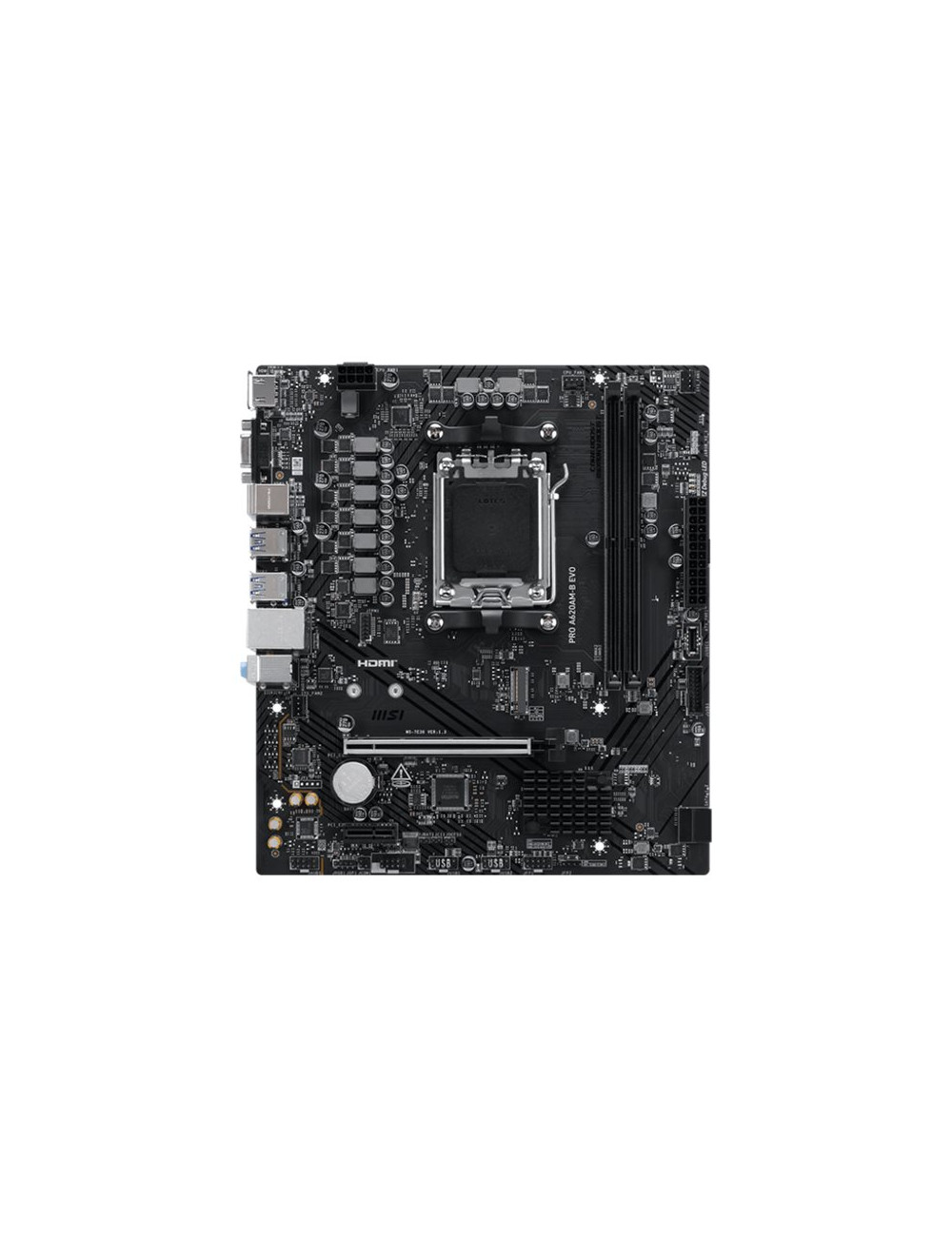 MSI PRO A620AM-B EVO | MSI