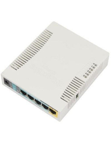 Access Point|MIKROTIK|IEEE 802.11b|IEEE 802.11g|IEEE 802.11n|1xUSB 2.0|5x10/100M|RB951UI-2HND