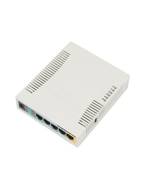 Access Point|MIKROTIK|IEEE 802.11b|IEEE 802.11g|IEEE 802.11n|1xUSB 2.0|5x10/100M|RB951UI-2HND