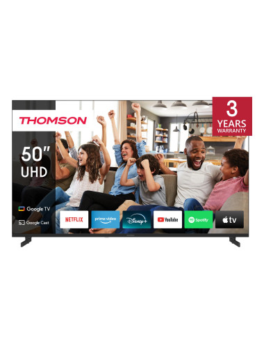 TV Set|THOMSON|50 "|4K Ultra HD|3840 x 2160 pixels|Flat|16:9|LCD|50UG4S14