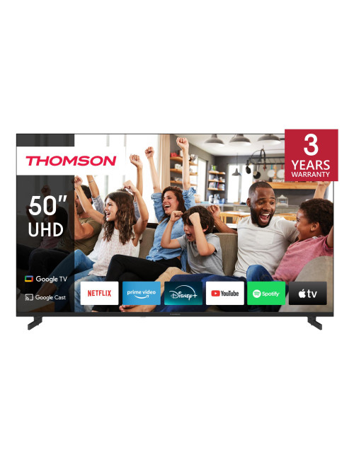 TV Set|THOMSON|50 "|4K Ultra HD|3840 x 2160 pixels|Flat|16:9|LCD|50UG4S14